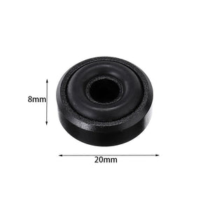 4pcs Aluminum Isolation Feet Pad Mat Cabinet Speaker CD Player Sound-absorbing Base For Computer Case Speaker Access