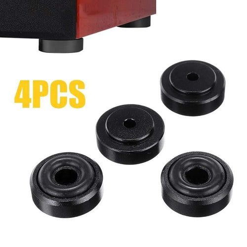 4pcs Aluminum Isolation Feet Pad Mat Cabinet Speaker CD Player Sound-absorbing Base For Computer Case Speaker Access