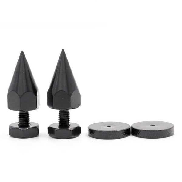 4PCS AUDIO SPIKE FEET M6 Thread 46mm Metal Iron Isolation Studio Monitor Turntable Recorder Speaker Cabinet Amplifier Feet Base