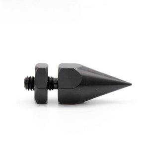 4PCS AUDIO SPIKE FEET M6 Thread 46mm Metal Iron Isolation Studio Monitor Turntable Recorder Speaker Cabinet Amplifier Feet Base