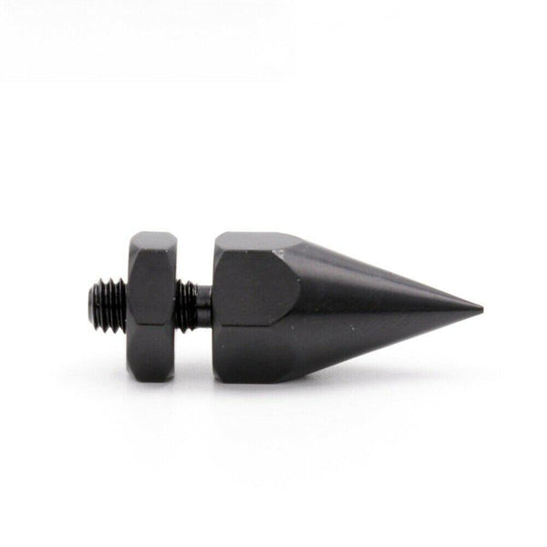 4PCS AUDIO SPIKE FEET M6 Thread 46mm Metal Iron Isolation Studio Monitor Turntable Recorder Speaker Cabinet Amplifier Feet Base