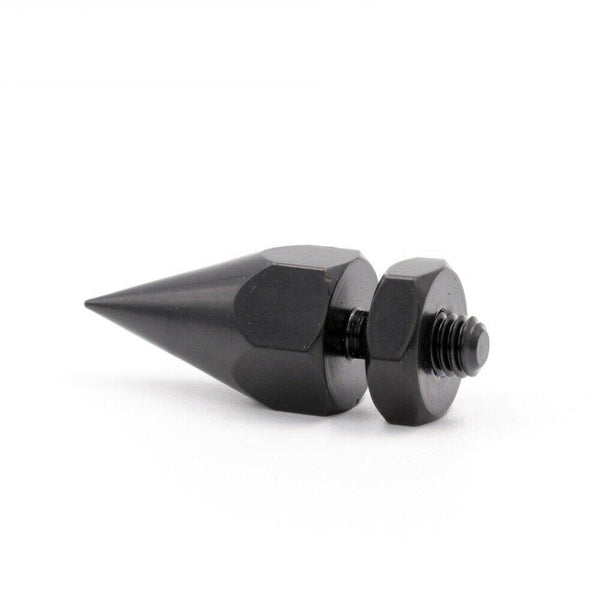 4PCS AUDIO SPIKE FEET M6 Thread 46mm Metal Iron Isolation Studio Monitor Turntable Recorder Speaker Cabinet Amplifier Feet Base