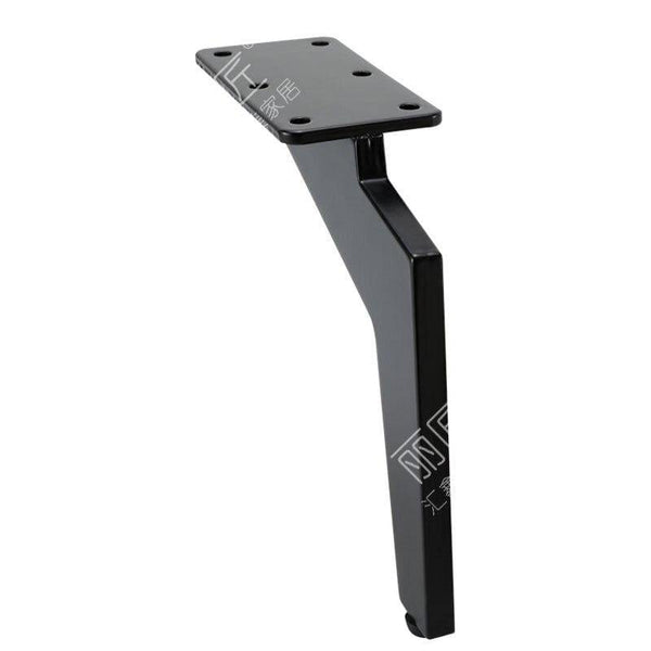 4pcs Bed RiserMetal Furniture Legs Square Cabinet Wood Table Legs Gold For Sofa Feet Foot Hardware Furniture Accessories