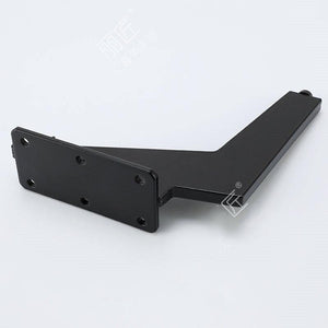 4pcs Bed RiserMetal Furniture Legs Square Cabinet Wood Table Legs Gold For Sofa Feet Foot Hardware Furniture Accessories