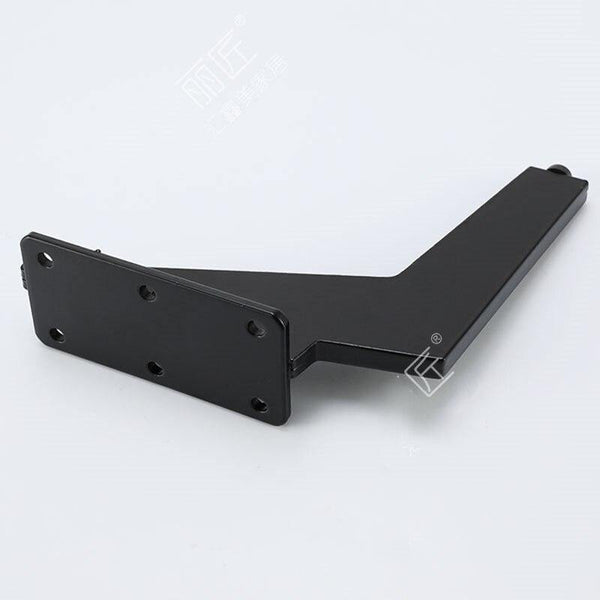 4pcs Bed RiserMetal Furniture Legs Square Cabinet Wood Table Legs Gold For Sofa Feet Foot Hardware Furniture Accessories