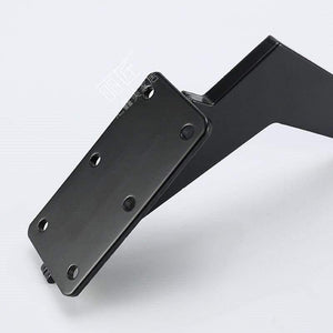 4pcs Bed RiserMetal Furniture Legs Square Cabinet Wood Table Legs Gold For Sofa Feet Foot Hardware Furniture Accessories