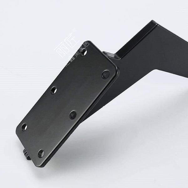 4pcs Bed RiserMetal Furniture Legs Square Cabinet Wood Table Legs Gold For Sofa Feet Foot Hardware Furniture Accessories