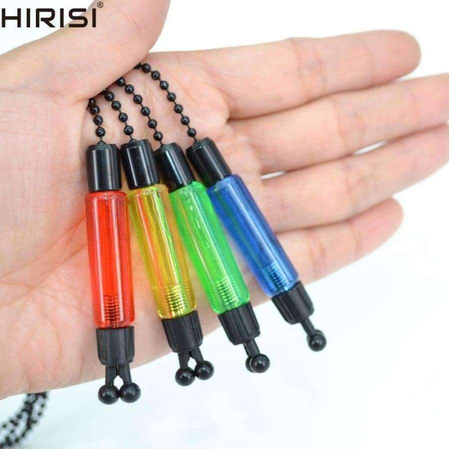 Planet Gates 4pcs Carp Fishing Alarms Swinger Fishing Hangers Bobbins Swingers Drop Off Indicators