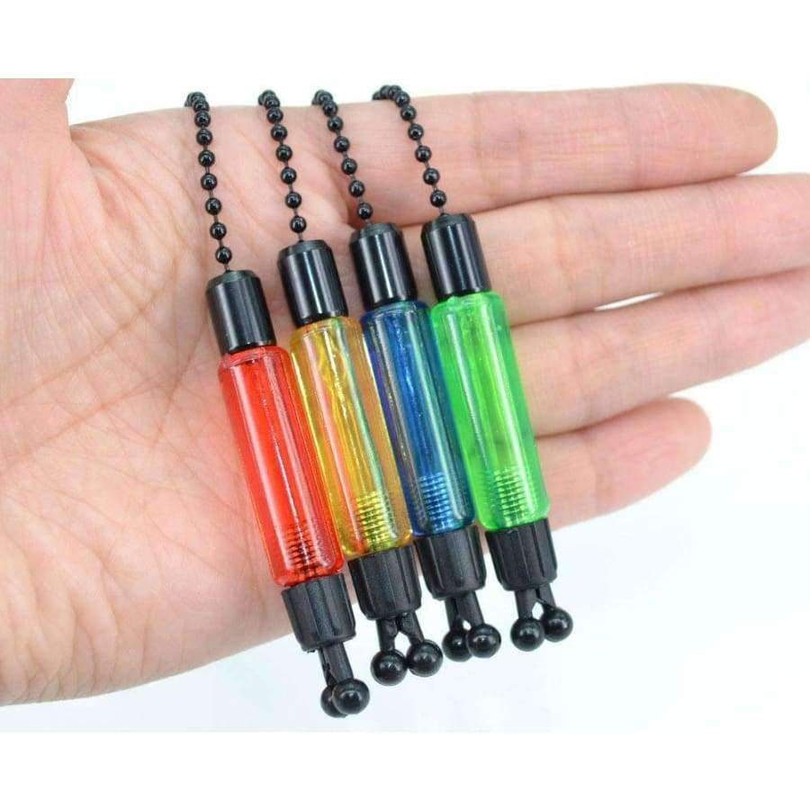 Planet Gates 4pcs Carp Fishing Alarms Swinger Fishing Hangers Bobbins Swingers Drop Off Indicators