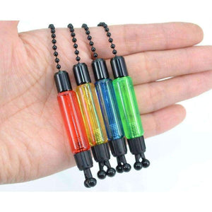 Planet Gates 4pcs Carp Fishing Alarms Swinger Fishing Hangers Bobbins Swingers Drop Off Indicators