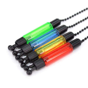 Planet Gates 4pcs Carp Fishing Alarms Swinger Fishing Hangers Bobbins Swingers Drop Off Indicators