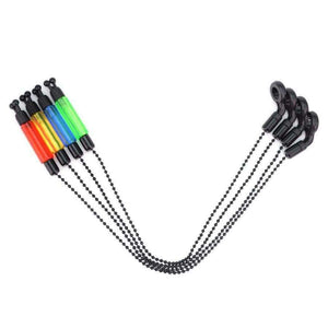 Planet Gates 4pcs Carp Fishing Alarms Swinger Fishing Hangers Bobbins Swingers Drop Off Indicators