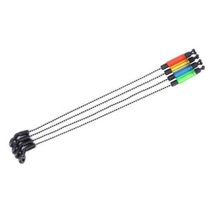 Planet Gates 4pcs Carp Fishing Alarms Swinger Fishing Hangers Bobbins Swingers Drop Off Indicators