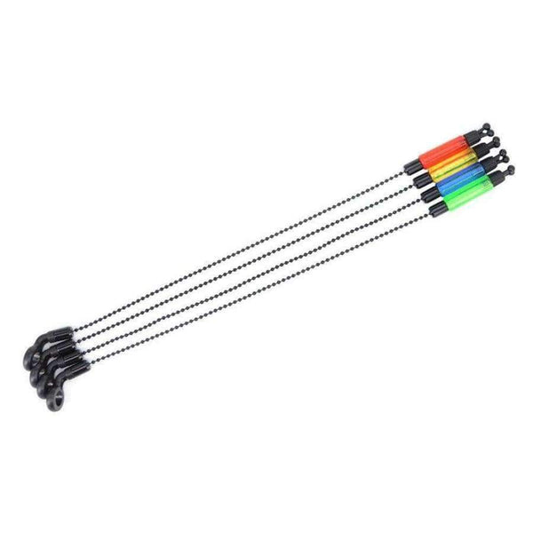 Planet Gates 4pcs Carp Fishing Alarms Swinger Fishing Hangers Bobbins Swingers Drop Off Indicators