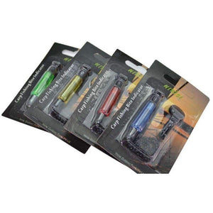 Planet Gates 4pcs Carp Fishing Alarms Swinger Fishing Hangers Bobbins Swingers Drop Off Indicators