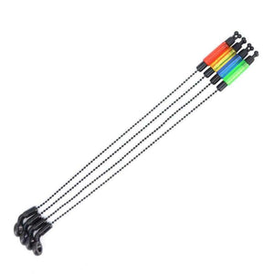 Planet Gates 4pcs Carp Fishing Alarms Swinger Fishing Hangers Bobbins Swingers Drop Off Indicators