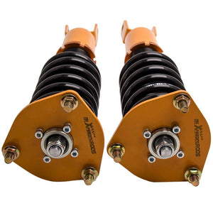 Planet Gates 4PCS Coilover Coilovers Struts Kit For Mazda RX-8 RX8 2004 2005 2006-2011 Shock Absorber Adjustable Height