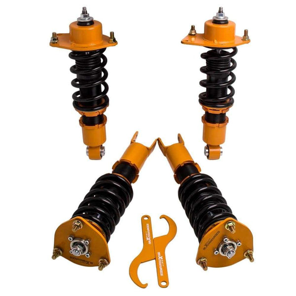Planet Gates 4PCS Coilover Coilovers Struts Kit For Mazda RX-8 RX8 2004 2005 2006-2011 Shock Absorber Adjustable Height