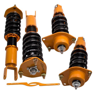 Planet Gates 4PCS Coilover Coilovers Struts Kit For Mazda RX-8 RX8 2004 2005 2006-2011 Shock Absorber Adjustable Height