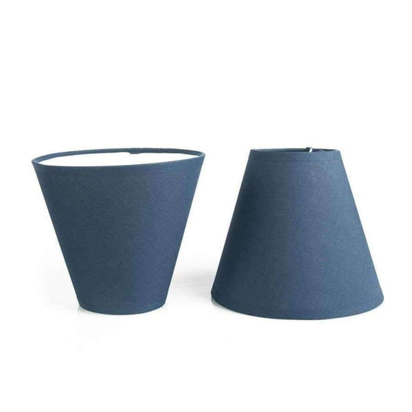 Planet Gates 4PCS Dia.16CM E12 E14 handmade linen lamp shade for wall light Rustic bedroom bedside mini table lamps Country retro lampshade