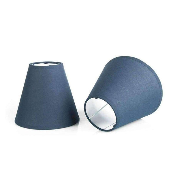 Planet Gates 4PCS Dia.16CM E12 E14 handmade linen lamp shade for wall light Rustic bedroom bedside mini table lamps Country retro lampshade