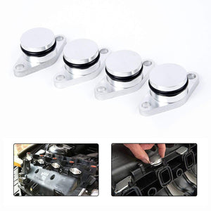 Planet Gates 4pcs Diesel Swirl Flaps Blanks Bungs Gaskets For BMW M47 E46 320d 330d 525d Cyl Head Valve Cover Gasket