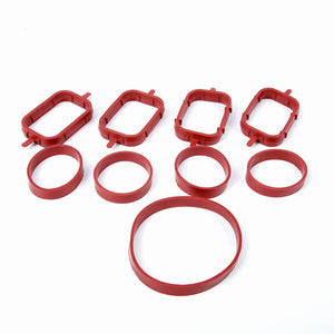 Planet Gates 4pcs Diesel Swirl Flaps Blanks Bungs Gaskets For BMW M47 E46 320d 330d 525d Cyl Head Valve Cover Gasket