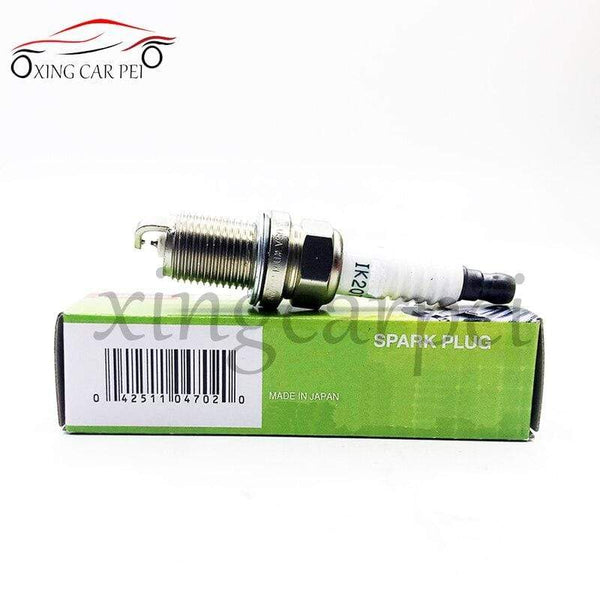 Planet Gates 4pcs Dual Iridium TT Spark Plug IK20TT 4702 IK16TT 4701 IKH16TT 4703 IKH20TT 4704 IXEH20TT  IXEH22TT 4712 for Honda Nissan Toyot