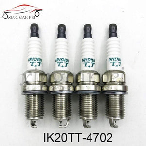Planet Gates 4pcs Dual Iridium TT Spark Plug IK20TT 4702 IK16TT 4701 IKH16TT 4703 IKH20TT 4704 IXEH20TT  IXEH22TT 4712 for Honda Nissan Toyot