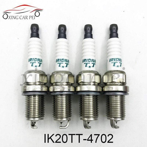 Planet Gates 4pcs Dual Iridium TT Spark Plug IK20TT 4702 IK16TT 4701 IKH16TT 4703 IKH20TT 4704 IXEH20TT  IXEH22TT 4712 for Honda Nissan Toyot