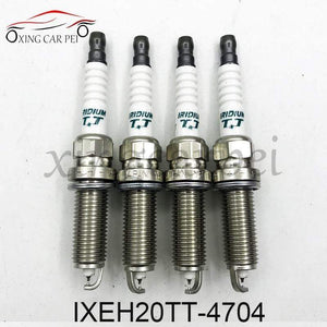 Planet Gates 4pcs Dual Iridium TT Spark Plug IK20TT 4702 IK16TT 4701 IKH16TT 4703 IKH20TT 4704 IXEH20TT  IXEH22TT 4712 for Honda Nissan Toyot
