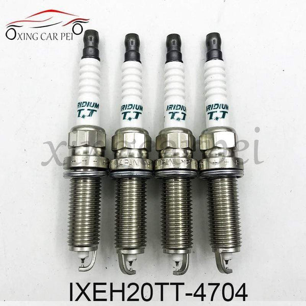 Planet Gates 4pcs Dual Iridium TT Spark Plug IK20TT 4702 IK16TT 4701 IKH16TT 4703 IKH20TT 4704 IXEH20TT  IXEH22TT 4712 for Honda Nissan Toyot