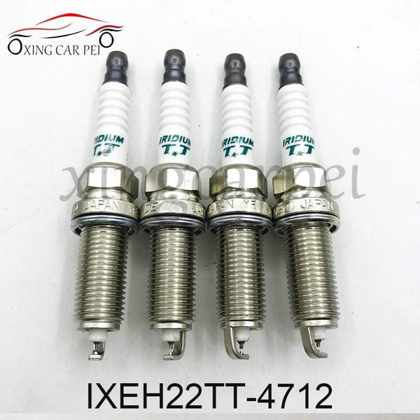 Planet Gates 4pcs Dual Iridium TT Spark Plug IK20TT 4702 IK16TT 4701 IKH16TT 4703 IKH20TT 4704 IXEH20TT  IXEH22TT 4712 for Honda Nissan Toyot