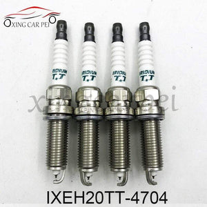 Planet Gates 4pcs Dual Iridium TT Spark Plug IK20TT 4702 IK16TT 4701 IKH16TT 4703 IKH20TT 4704 IXEH20TT  IXEH22TT 4712 for Honda Nissan Toyot