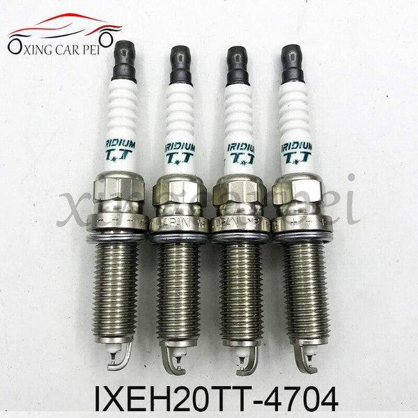 Planet Gates 4pcs Dual Iridium TT Spark Plug IK20TT 4702 IK16TT 4701 IKH16TT 4703 IKH20TT 4704 IXEH20TT  IXEH22TT 4712 for Honda Nissan Toyot