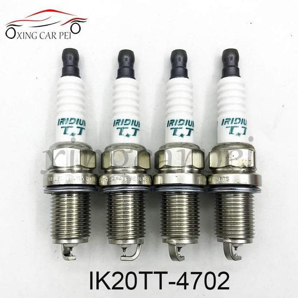 Planet Gates 4pcs Dual Iridium TT Spark Plug IK20TT 4702 IK16TT 4701 IKH16TT 4703 IKH20TT 4704 IXEH20TT  IXEH22TT 4712 for Honda Nissan Toyot