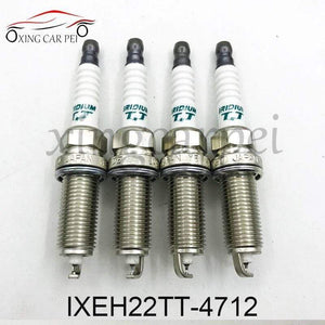 Planet Gates 4pcs Dual Iridium TT Spark Plug IK20TT 4702 IK16TT 4701 IKH16TT 4703 IKH20TT 4704 IXEH20TT  IXEH22TT 4712 for Honda Nissan Toyot