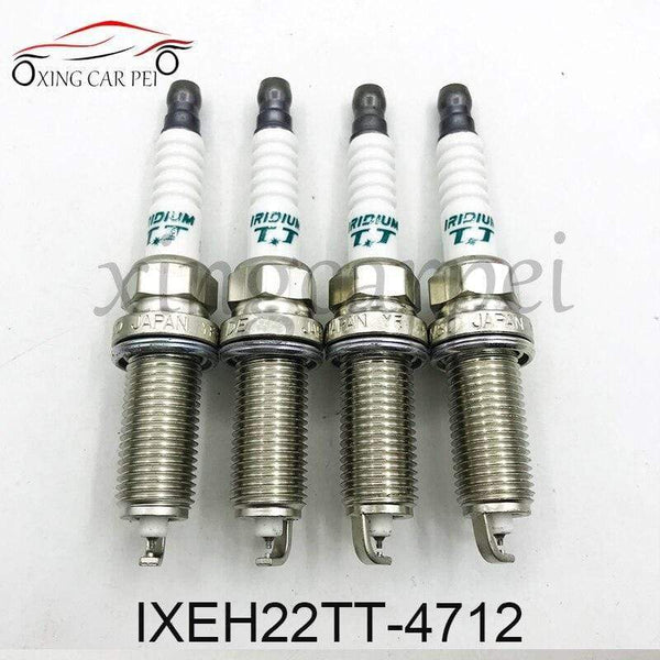 Planet Gates 4pcs Dual Iridium TT Spark Plug IK20TT 4702 IK16TT 4701 IKH16TT 4703 IKH20TT 4704 IXEH20TT  IXEH22TT 4712 for Honda Nissan Toyot