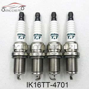 Planet Gates 4pcs Dual Iridium TT Spark Plug IK20TT 4702 IK16TT 4701 IKH16TT 4703 IKH20TT 4704 IXEH20TT  IXEH22TT 4712 for Honda Nissan Toyot