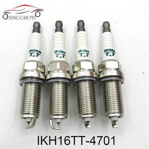 Planet Gates 4pcs Dual Iridium TT Spark Plug IK20TT 4702 IK16TT 4701 IKH16TT 4703 IKH20TT 4704 IXEH20TT  IXEH22TT 4712 for Honda Nissan Toyot