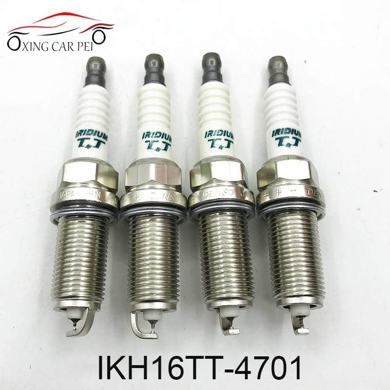 Planet Gates 4pcs Dual Iridium TT Spark Plug IK20TT 4702 IK16TT 4701 IKH16TT 4703 IKH20TT 4704 IXEH20TT  IXEH22TT 4712 for Honda Nissan Toyot