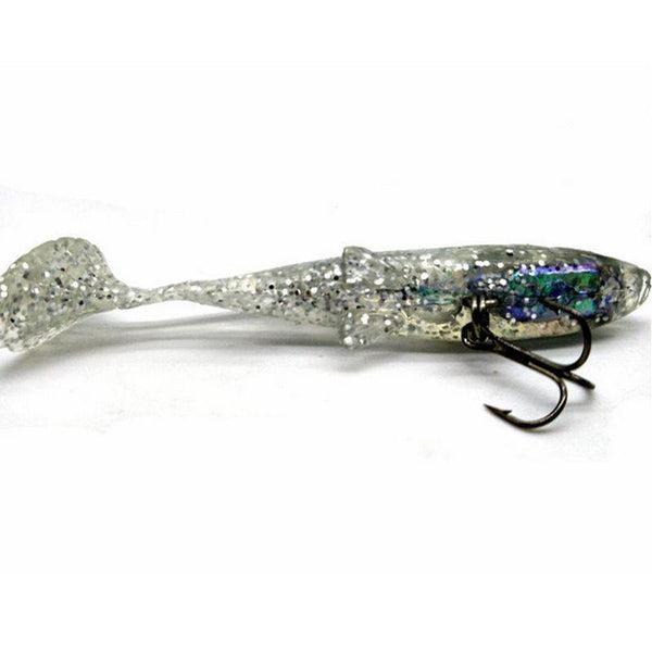 Planet Gates 4pcs Fishing Lures Sea Fishing Tackle Soft Bait Lead Fishing 8cm/14g Artificial Bait Jig Wobblers Rubber Silicon Lure