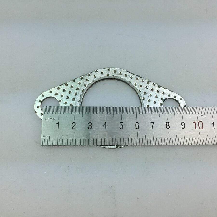Planet Gates 4pcs For the Chery QQ car muffler interface pad Chery QQ372 0.8 displacement exhaust pipe gasket