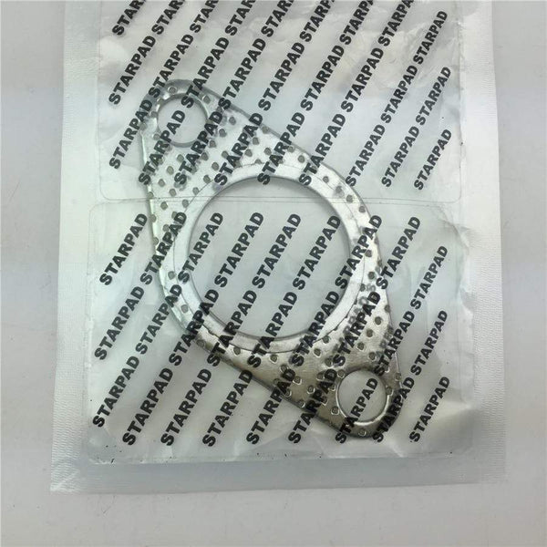 Planet Gates 4pcs For the Chery QQ car muffler interface pad Chery QQ372 0.8 displacement exhaust pipe gasket