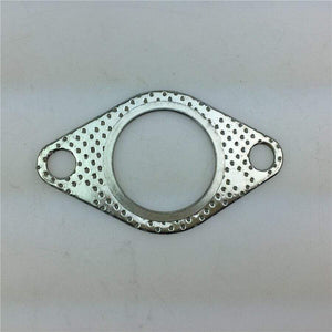 Planet Gates 4pcs For the Chery QQ car muffler interface pad Chery QQ372 0.8 displacement exhaust pipe gasket