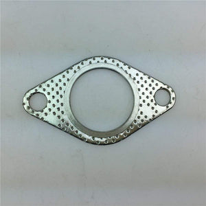 Planet Gates 4pcs For the Chery QQ car muffler interface pad Chery QQ372 0.8 displacement exhaust pipe gasket