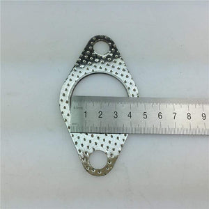 Planet Gates 4pcs For the Chery QQ car muffler interface pad Chery QQ372 0.8 displacement exhaust pipe gasket
