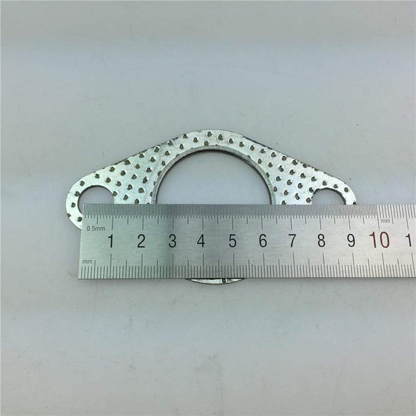 Planet Gates 4pcs For the Chery QQ car muffler interface pad Chery QQ372 0.8 displacement exhaust pipe gasket