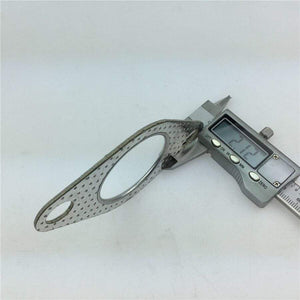Planet Gates 4pcs For the Chery QQ car muffler interface pad Chery QQ372 0.8 displacement exhaust pipe gasket