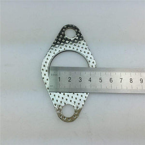Planet Gates 4pcs For the Chery QQ car muffler interface pad Chery QQ372 0.8 displacement exhaust pipe gasket